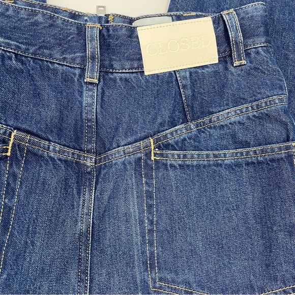 Closed Reversed-X Relaxed Made In Italy Jeans Size 27 - Picture 11 of 13